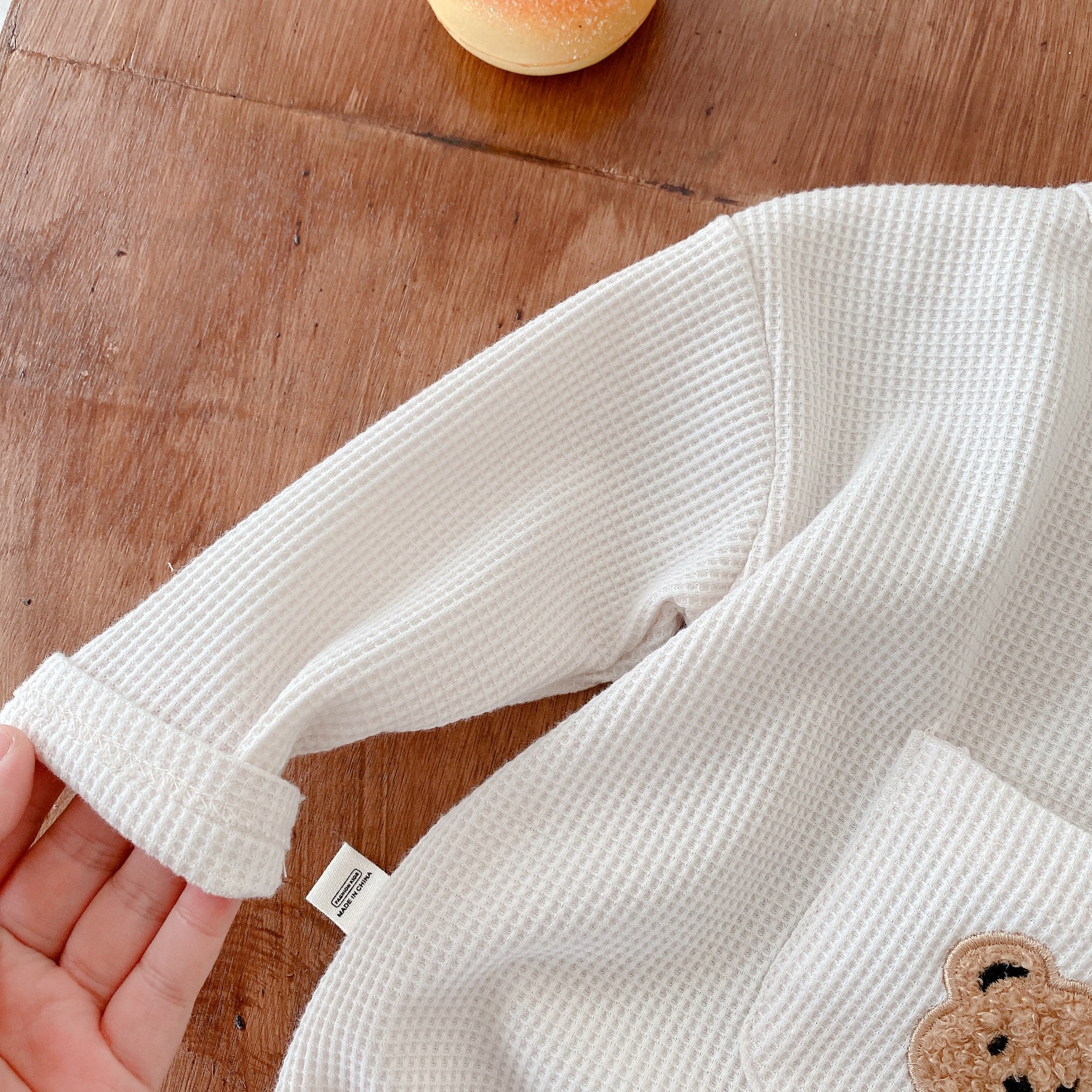 Baby Bear Embroidered Pullover8