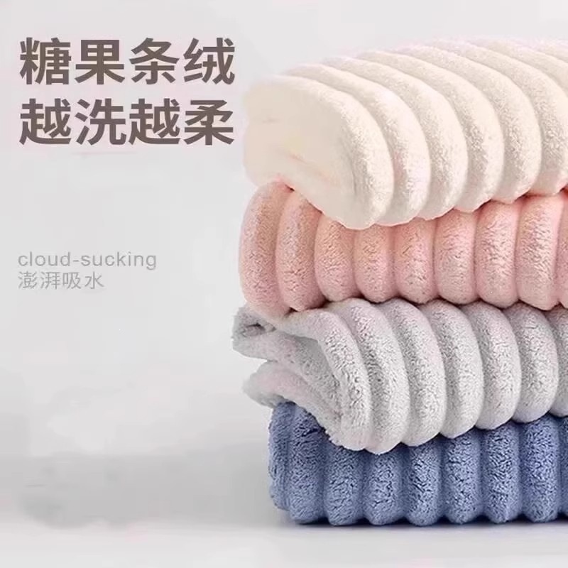 Women's Absorbent Double-Layer Thickened Hair Drying Cap 2026 New Model Head Wrap for Washing Hair, Super Quick-Dry Towel Bath Cap