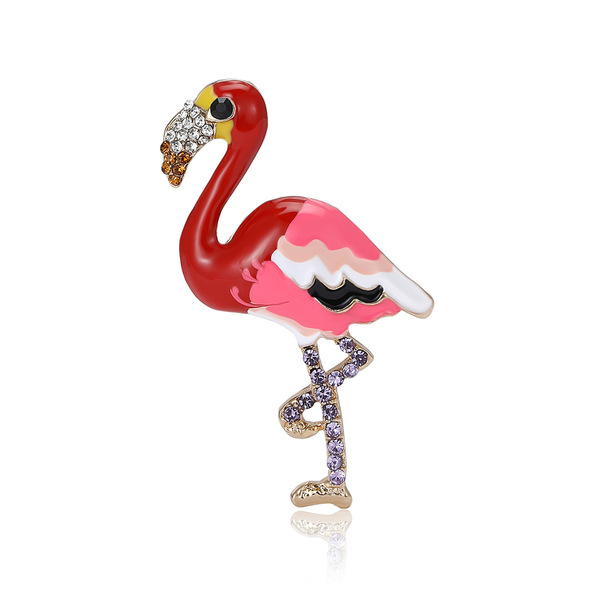 Fashionable metal enamel
