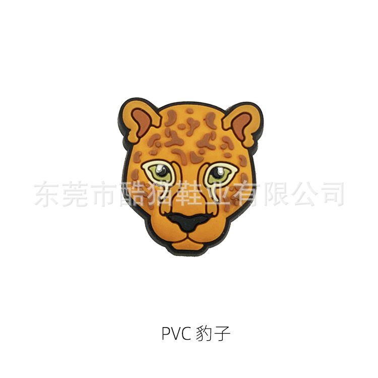 Nuevo estilo agujero zapatos flor lindo zapato hebilla carlochi zapatos accesorios dibujos animados agujero zapatos decoraciones accesorios animal mundo