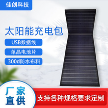 60W戶外太陽能折疊包 雙面太陽能光伏板家用發電系統 太陽能電池