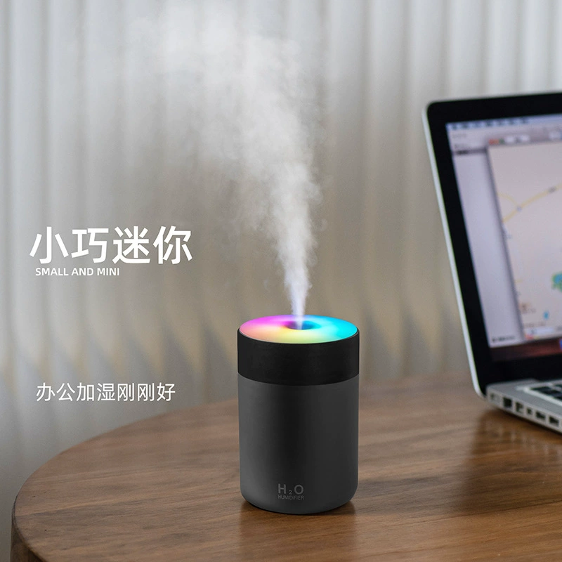 Бесшумный увлажнитель для авто, маленький ультразвуковой аромат diffuser, новая коллекция, (поп-border trading)