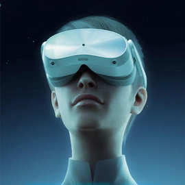 VR灵境智能眼镜沉浸式3D立体游戏全景虚拟现实摆摊投放神器