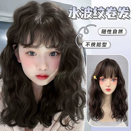 假发长卷发;长直发假发;假发短直发