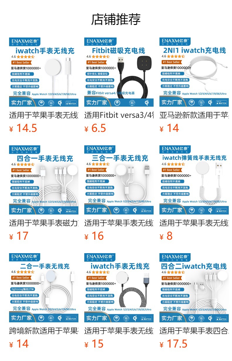 预览状态下无法点击,发布后,可点击跳转到对应的商品页面
