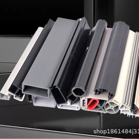 厂家专业生产PVC挤出型材 ABS异型材欢迎来样来图洽谈