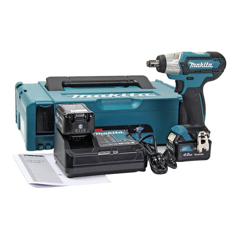 Llave eléctrica de carga de litio 12V Llave eléctrica de impacto TW140 Llave eléctrica TW141 Herramientas eléctricas