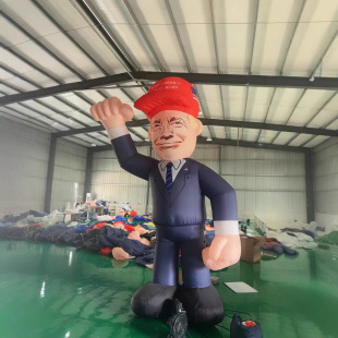 Inflatable Cartoon Air Model Walking Doll Advertising Mascot Inflatable Model IP Image Doll Clothing Cross-border Ornaments