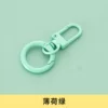 Mint, green