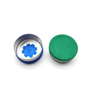 32mm aluminum-plastic combination cap for Xilin bottle