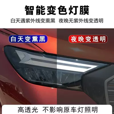 For Audi Q5 ETRON/Q4 Car headlight protective film