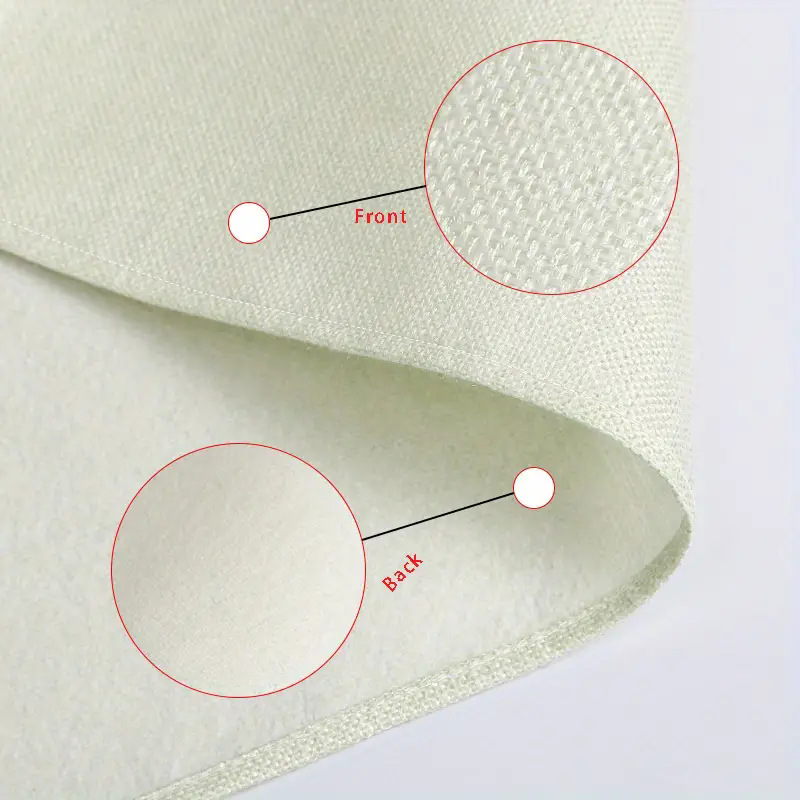 Transfronterizos lino almohadilla de mesa Aliexpress TEMU Amazon almohadilla de mesa cuadrada búfalo rojo almohadilla de Navidad Día de la Independencia