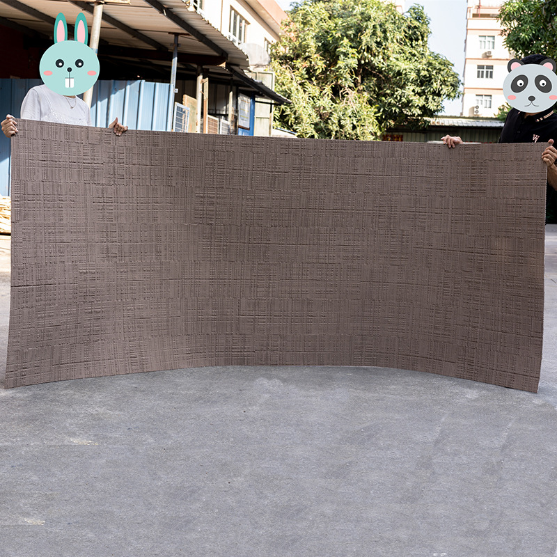 Madera de sierra, material de porcelana blanda, madera de sierra de piedra blanda, tablero de cemento impermeable ignífugo, nuevo material, pared de fondo interior y exterior