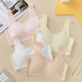 裹胸、抹胸;少女文胸;无钢圈文胸