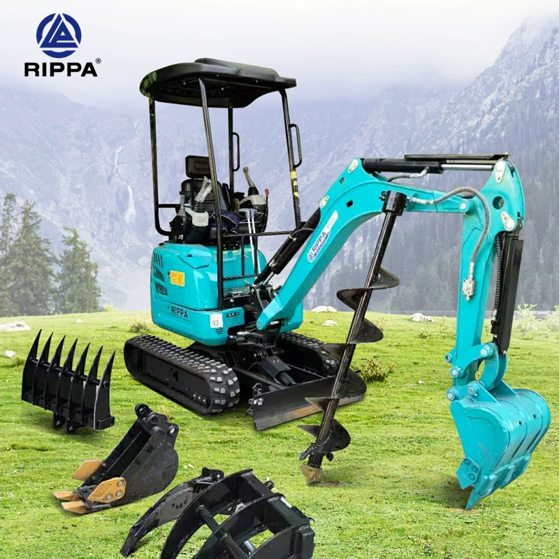 Завод источника полностью гидравлический пилот небольшой мини-экскаватор CE/EPA может экспортировать многофункциональный маленький крючок