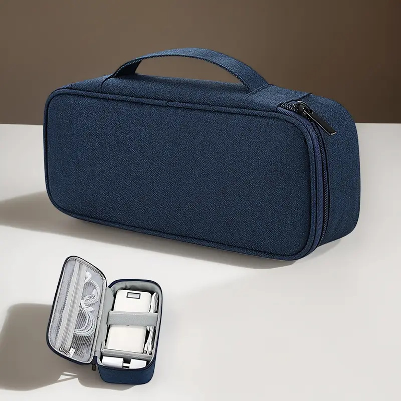 Bolsa de almacenamiento de accesorios digitales multifuncionales para teléfonos móviles, bolsa de teléfono móvil, bolsa de carga USB, bolsa de almacenamiento de cable de datos de disco duro móvil