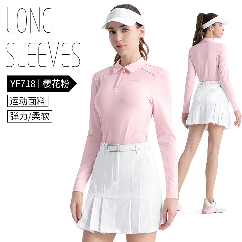 YF718 hoa anh đào POLO