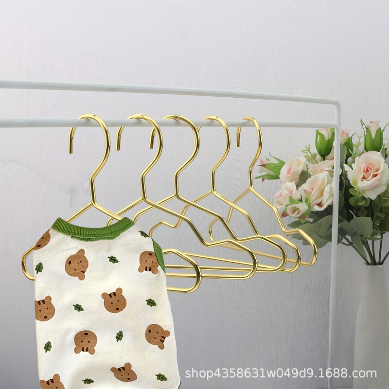 Pet Cat and Dog Clothes Hanger Vest Spring & Fall Thin Cat Pomeranian Bichon Small Puppy Teddy Medium Dog Clothes Hanger