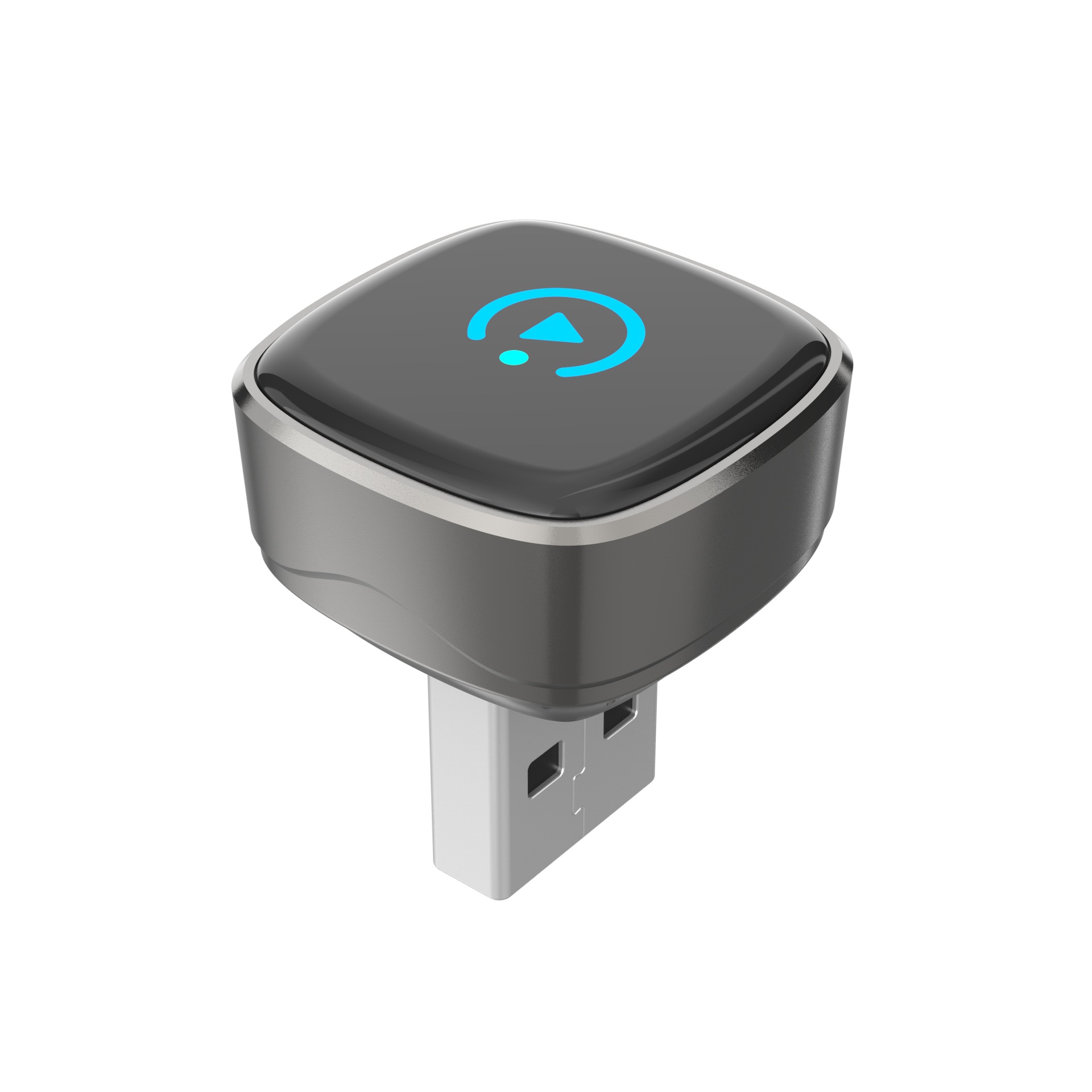 Cross-Border Popular Wireless Carplay Box, Android Box, Wired to Wireless Carplay Adapter, Two-In-One