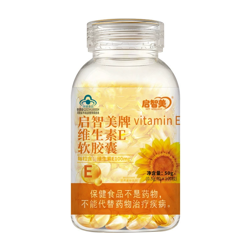 Vitamin E, capsule
