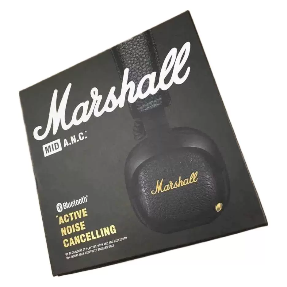 Подходит для наушников Marshall MONITOR II ANC, Bluetooth, для 2‑го, 3‑го и 4‑го поколений Bluetooth