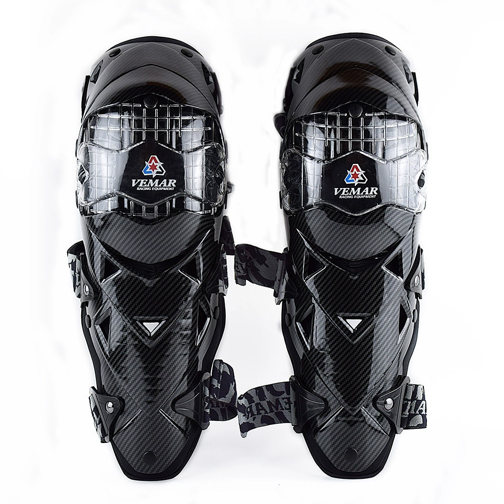 Наколенник для мотоцикла Four Seasons Knight Riding устойчивый к падению мотоцикл внедорожное Защитное снаряжение для защиты ног мужское и женское летнее ветрозащитное