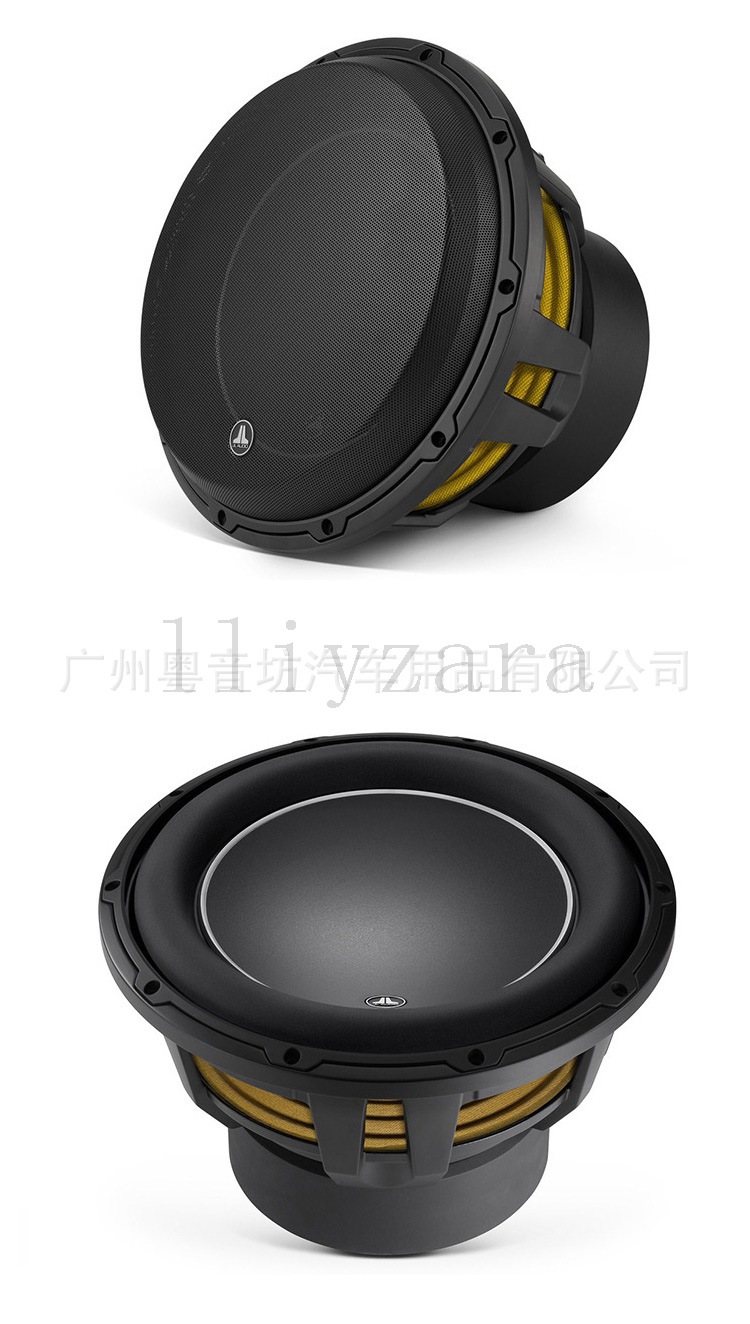American Jili JL car audio 12W6V3-D4 subwoofer car 12-inch subwoofer