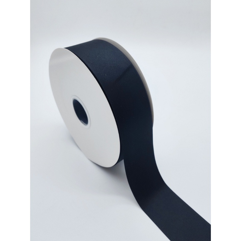 algodón negro poliestéril poliestéril algodón doble cara color correa bolsas de prendas de vestir adornamiento de cabello cinta arco accesorios cinta en stock lote