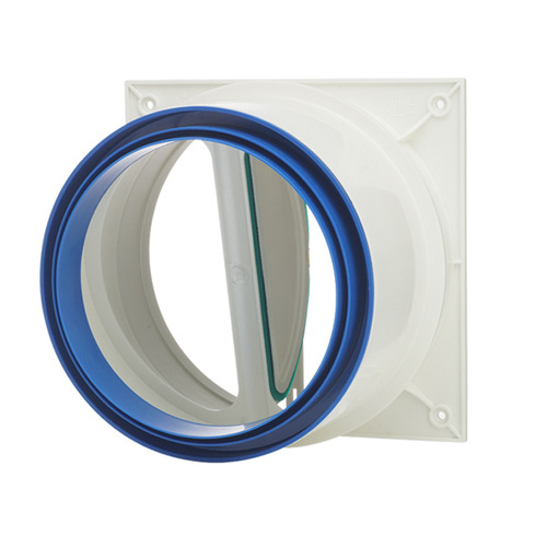 Kitchen exhaust fan outlet duct valve public check valve backflow prevention valve smoke prevention device recall accessories