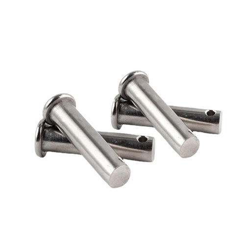 304 stainless steel pin/cylindrical pin/flat head pin with hole M3M4M5M6M8M10M20GB882