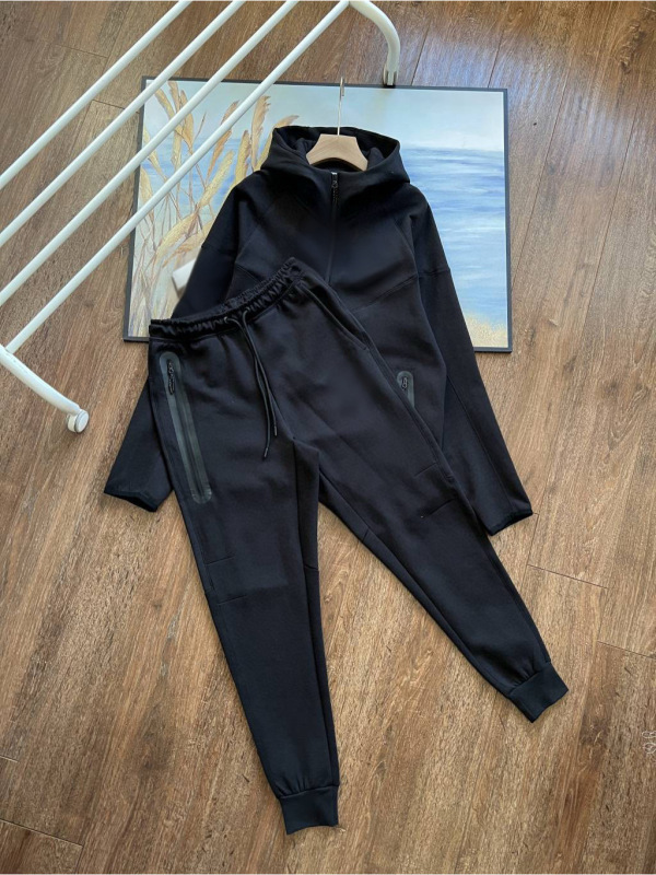 25年新作 TECH FLEECE メンズ エアレイヤー カジュアル スポーツ ジャケット スウェットパンツ スーツ 732+002|undefined