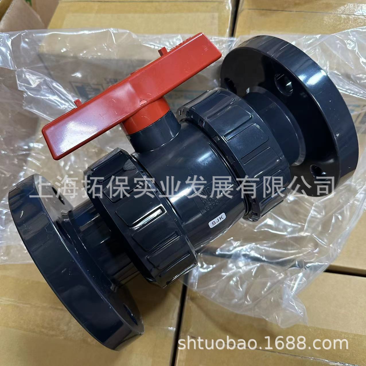 专业销售CLEAN-PVC日本积水纯水球阀止回阀 隔膜阀蝶阀管配件一站