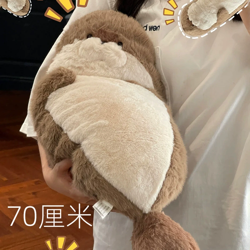 Милая и милая кукла-кровать, подушка для сна, плюшевая игрушка, детский подарок на день рождения, мультяшная плюшевая кукла