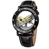 Men's steel belt, mechanical waterproof mechanical watch for leisure, fully automatic