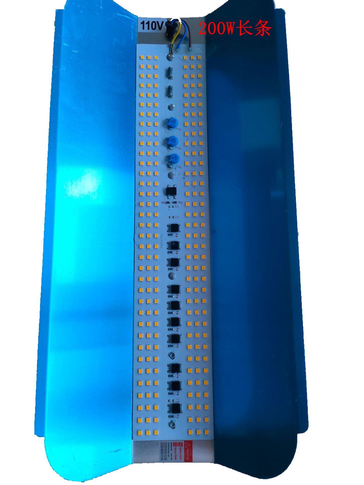 Comercio exterior transfronterizo LED110V yodo lámpara de tungsteno amplia presión 85-265V al aire libre 50W 100W 200W 600W