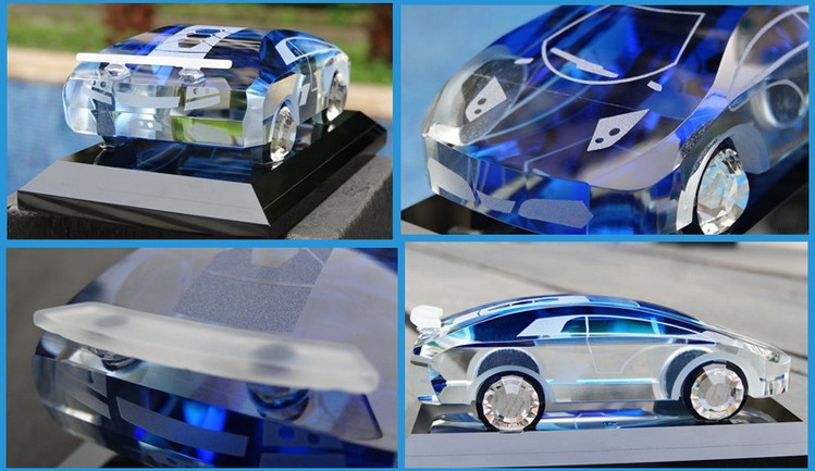 Crystal Car Model 4