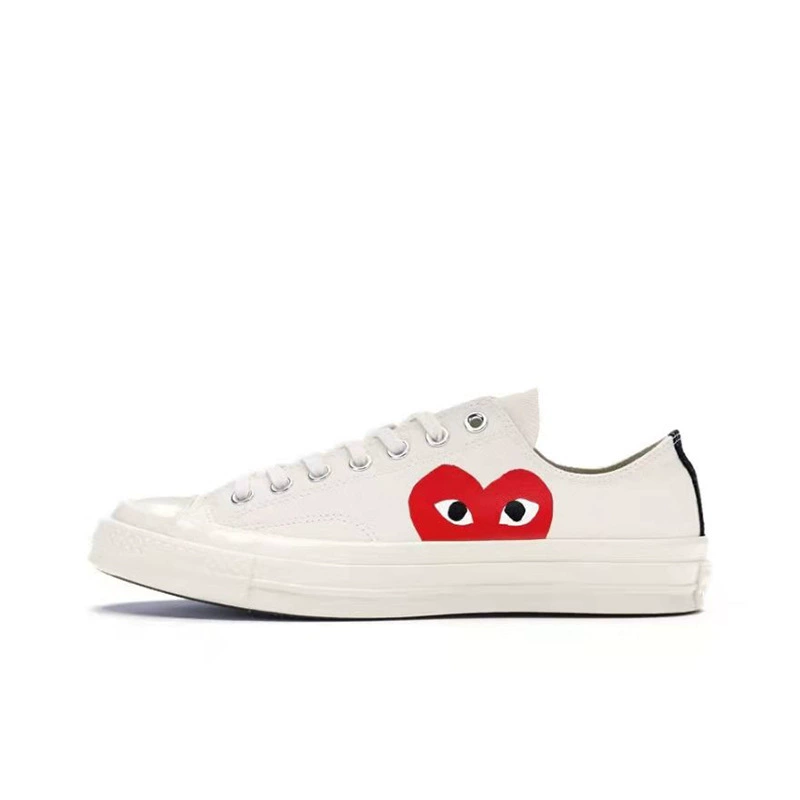 Кеды из ткани (Converse) 1970s Rei Kawakubo, высокие и низкие, унисекс, парные размеры