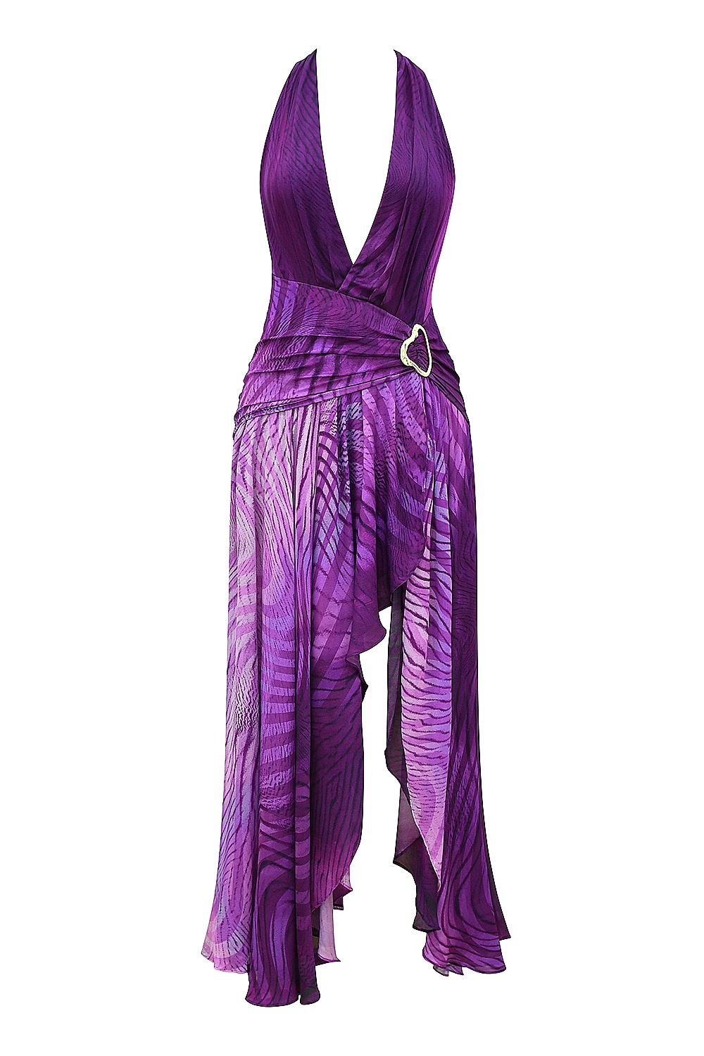 Women's Sexy Sleeveless Off-Shoulder Gradient Long Dress European American Style Halter Neck Slim Fitting Long Skirt_ecoleips.com