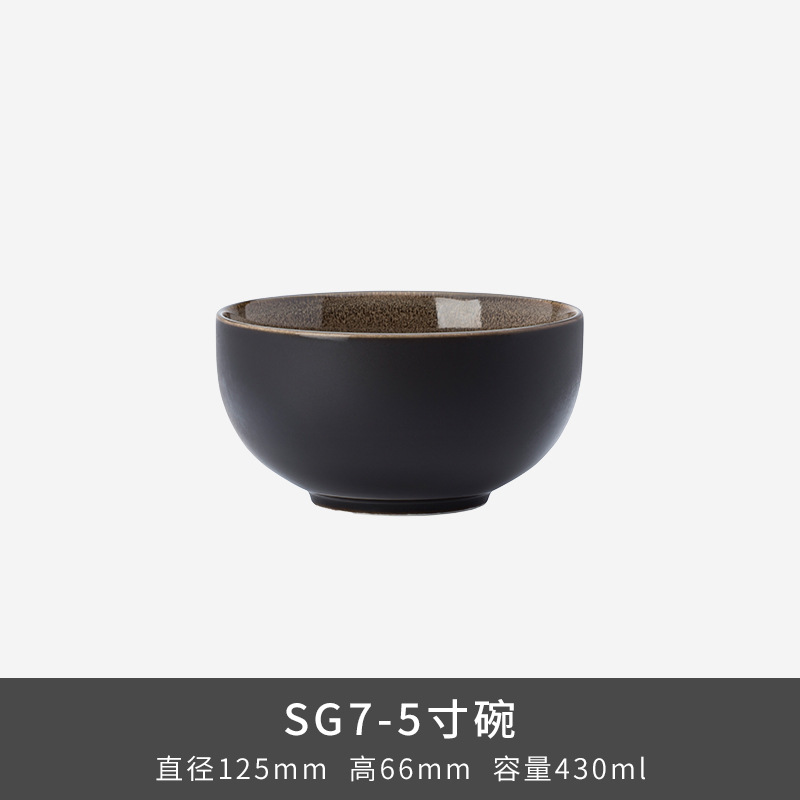 Transfronterizos LZ LICang cerámica cubiertos de ensalada de frutas de lujo ligero platos de arroz tazas de té caseras