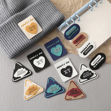 春夏新款PVC硅胶厂家现货滴塑软胶胶章logo服装矽利康潮牌装饰标