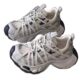 Thick-soled Torre Shoes Women's Ins Trendy 2025 Spring/Summer All-match Mesh Breathable Feet Small Height Increase Casual sneaker