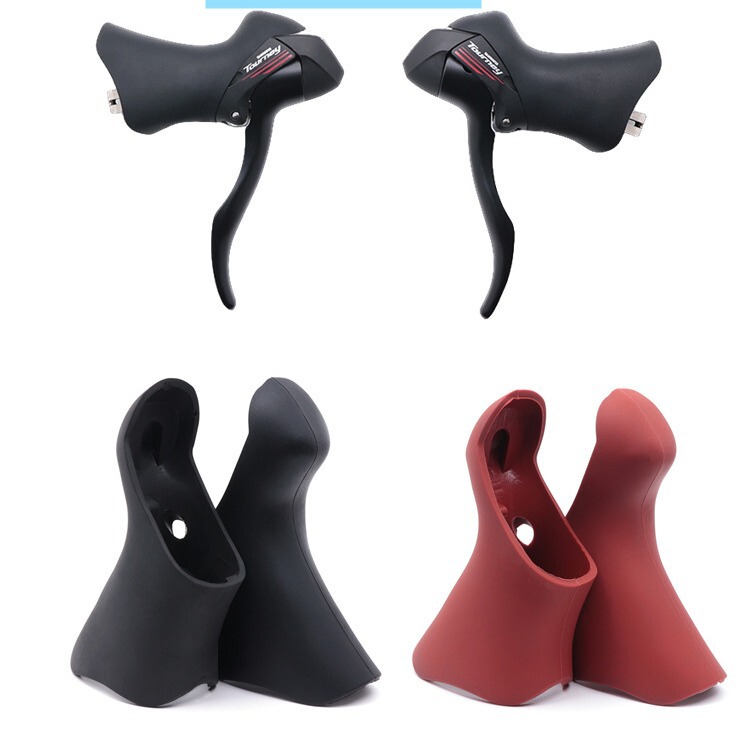 A070/A073 Hand Changing Cover Silicone Grip Seam Handle Protective Cover Suitable for Shimano Road Car 14S Speed