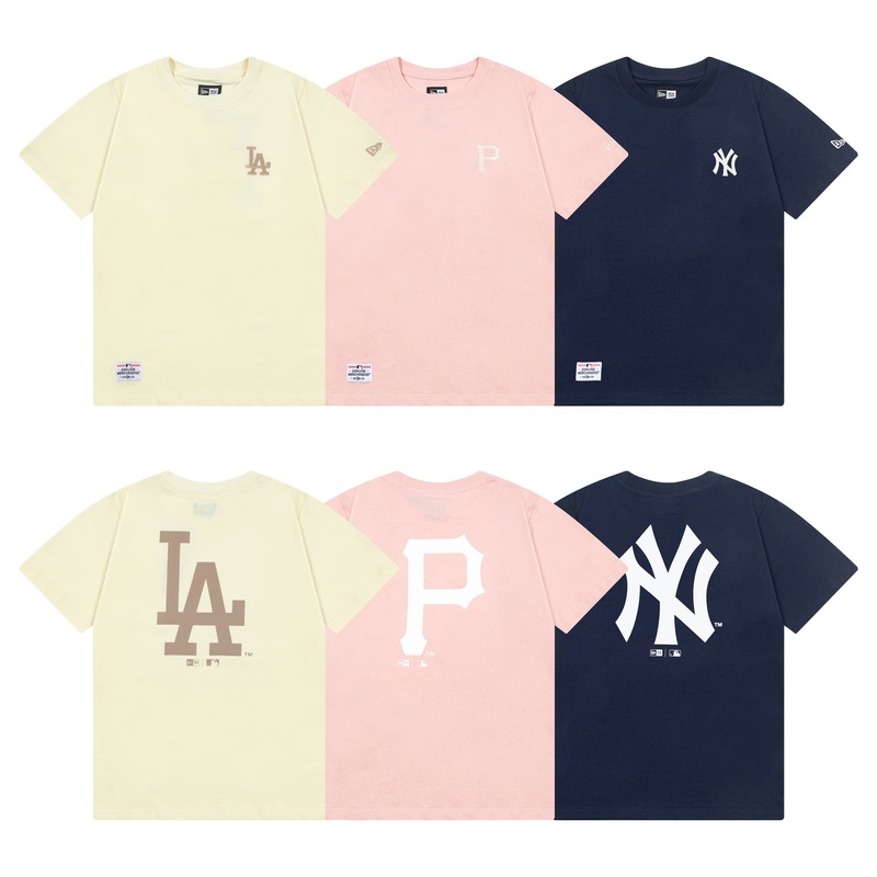 Cross-Border Mlb Baseball Dodgers Shohei Ohtani Short-Sleeved Casual Sports Versatile Loose Tops Men's and Women's Same Style T-Shirts Cross-Border Mlb Baseball Dodgers Shohei Ohtani Short-Sleeved Casual Sports Versatile Loose Tops Men's and Women's Same Style T-Shirts