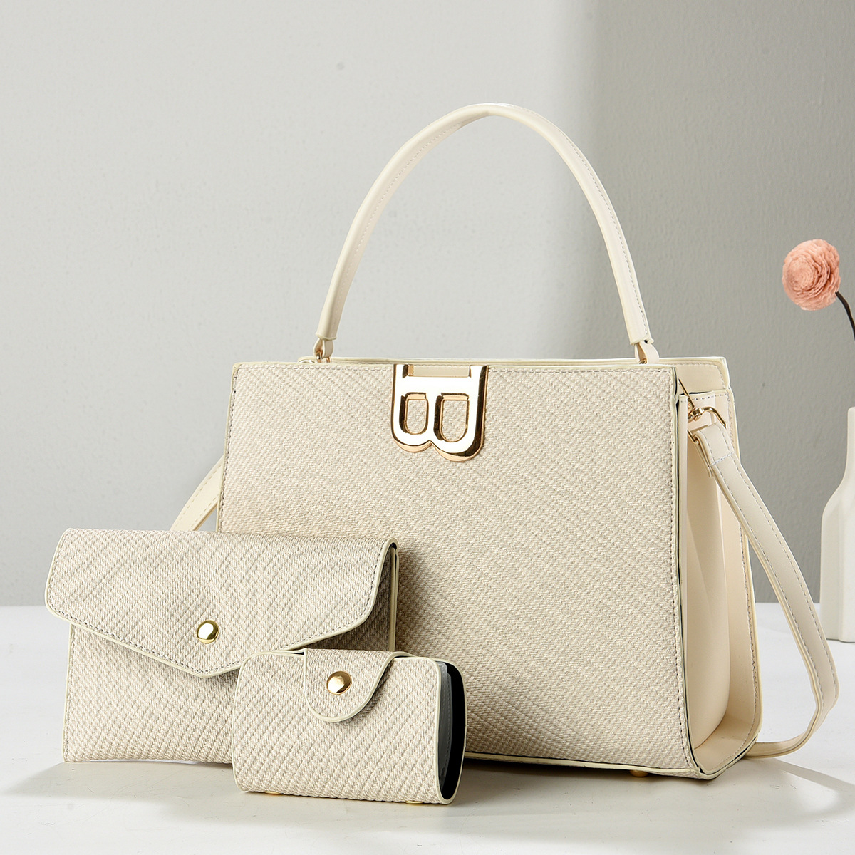 2025 nuevo bolso de hombro para mujer, bolso de estilo de viaje de trabajo, bolso de temperamento de moda casual de mujer de gran capacidad