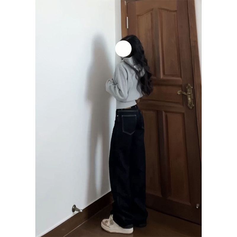 时尚设计感拉链连帽卫衣女2025春秋新款正肩修身显瘦开衫外套上衣|undefined
