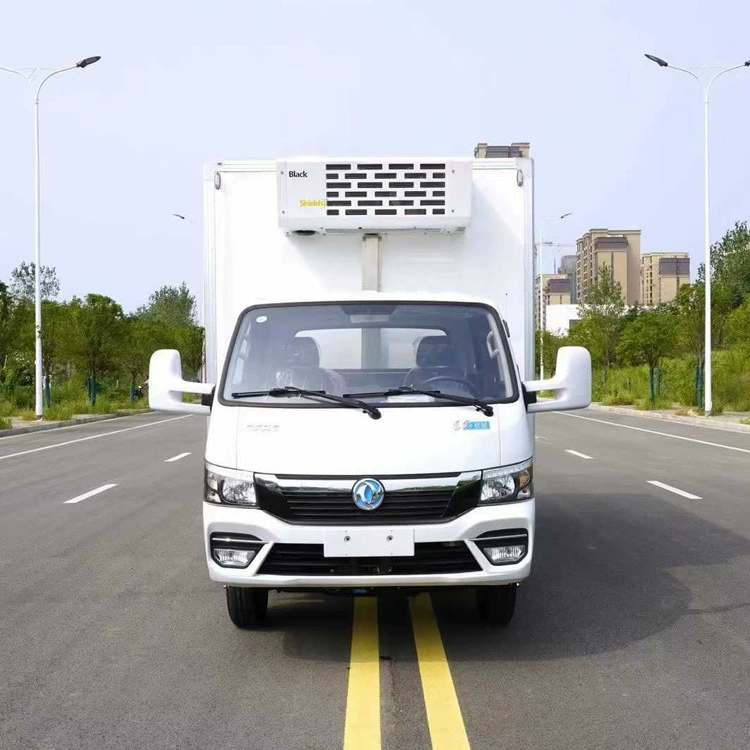 Сколько стоит Dongfeng Dolica холодильная грузовик 3,1 метра холодильный автомобиль для вакцины с низкой температурой?