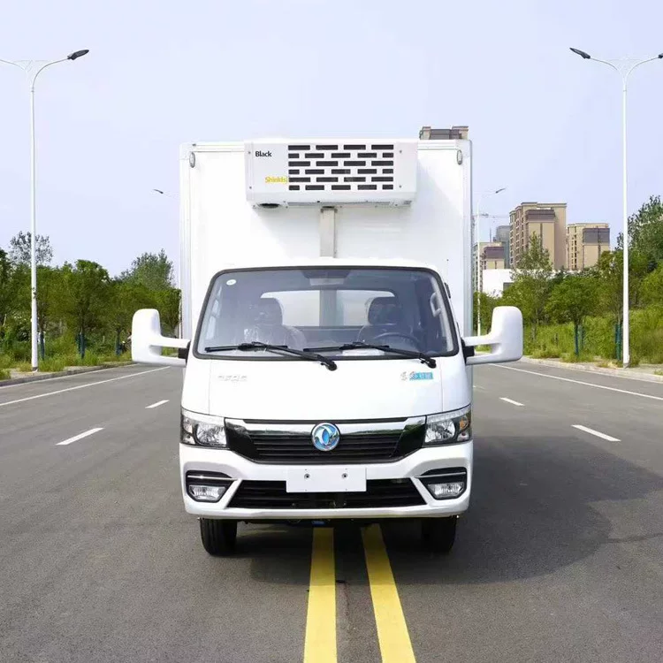 Рефрижератор Foton Jiatu синего цвета, грузовой холодильник, для перевозки вакцин холодовой цепи, контакт производителя