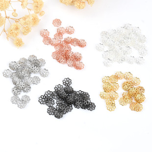 14k��ɫ�˰껨�л�ñ��Ƭ �U��ɏ���w���diy����朴������