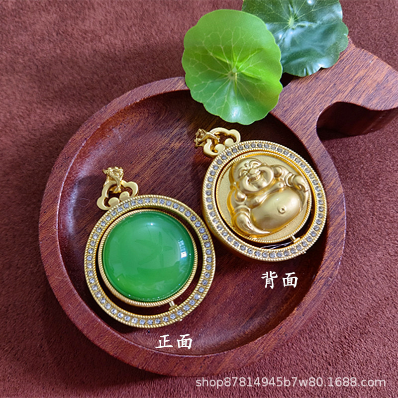 크리소프레이즈 부처님 누드 펜던트