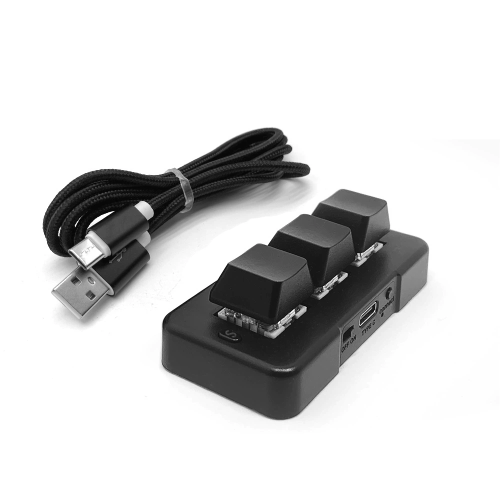 Small mechanical gaming keyboard, bluetooth